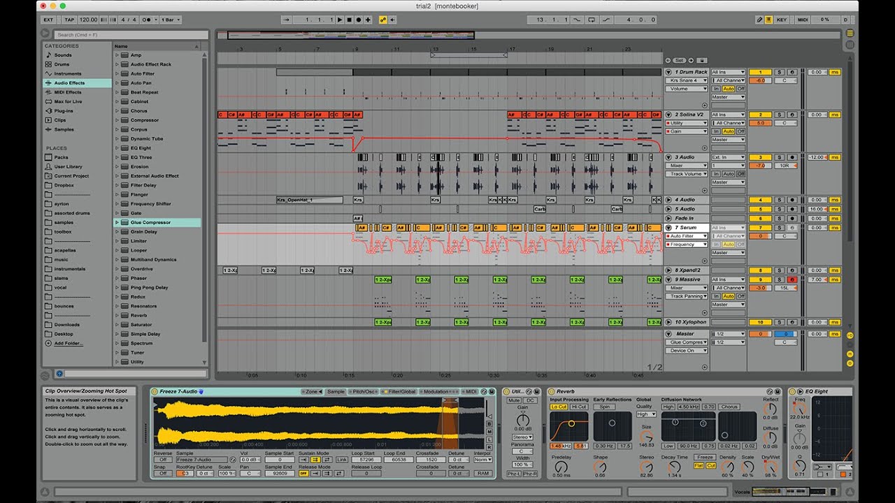 Making a Beat Like Monte Booker (Futuristic Hip-Hop Tutorial)