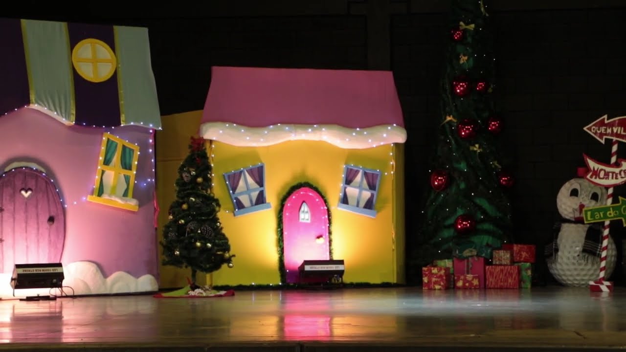 Espetáculo - O NATAL DO GRINCH de 2025