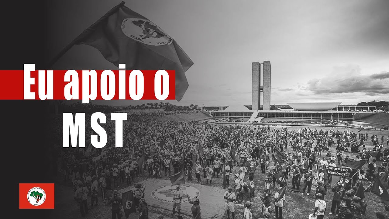 Eu apoio o MST - Roberto Leher
