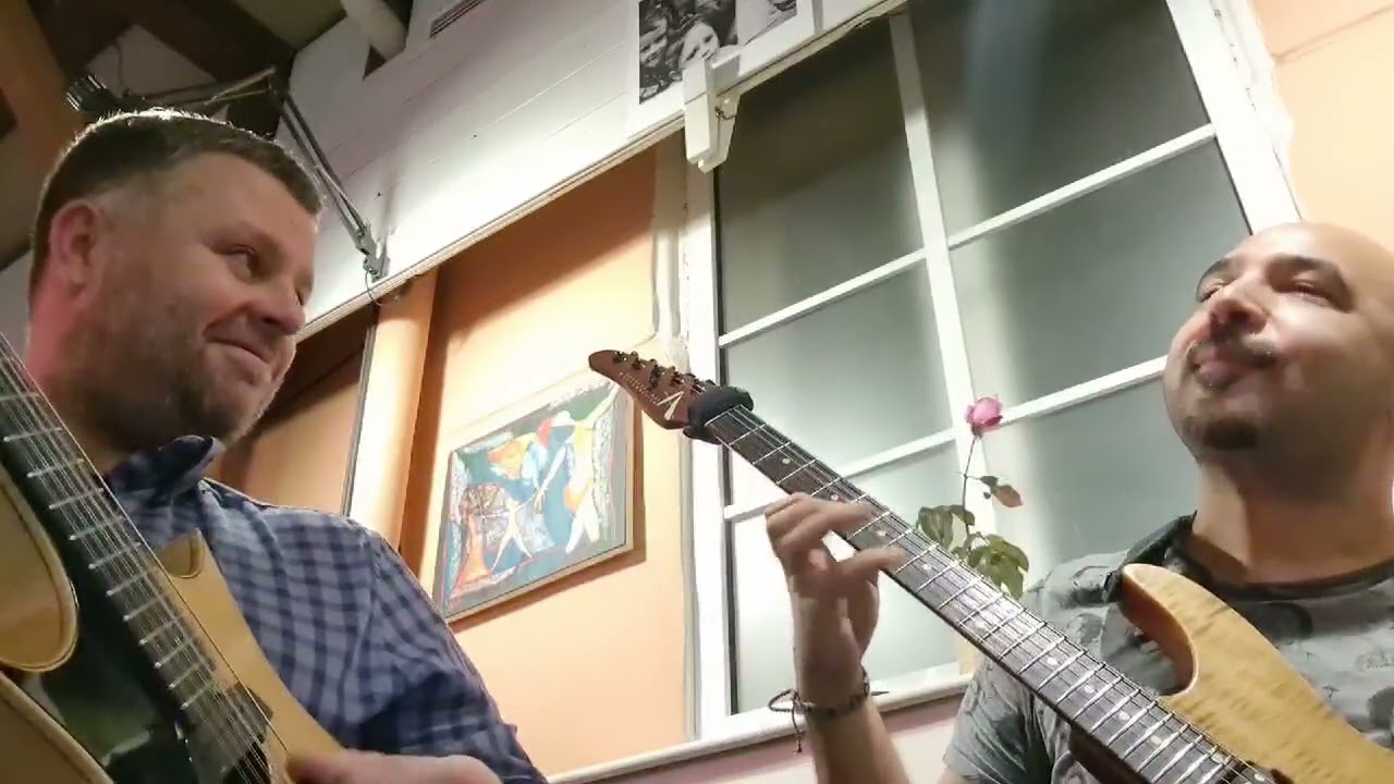 Angel Demirev & Petar Milanov / Live