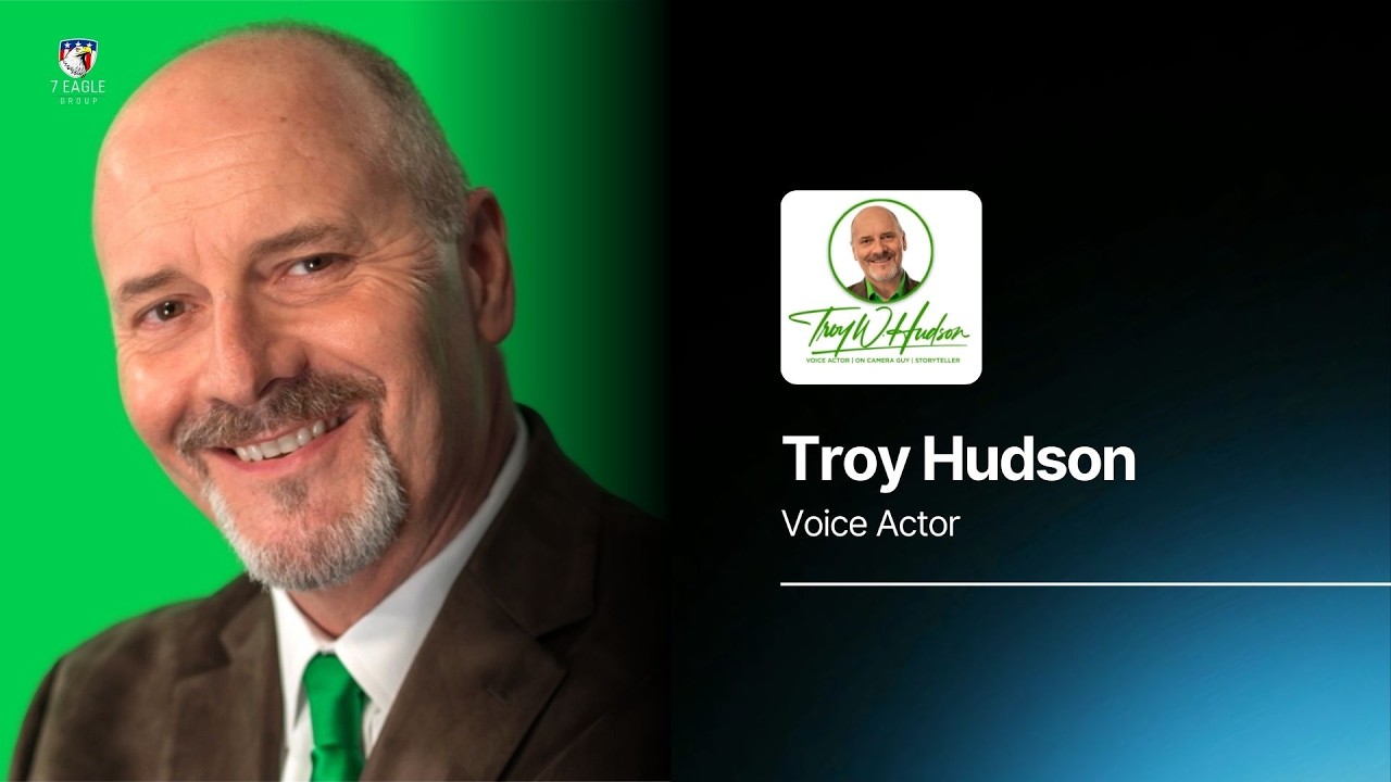 7 Eagle Academy with Troy Hudson - Voice Over Actor