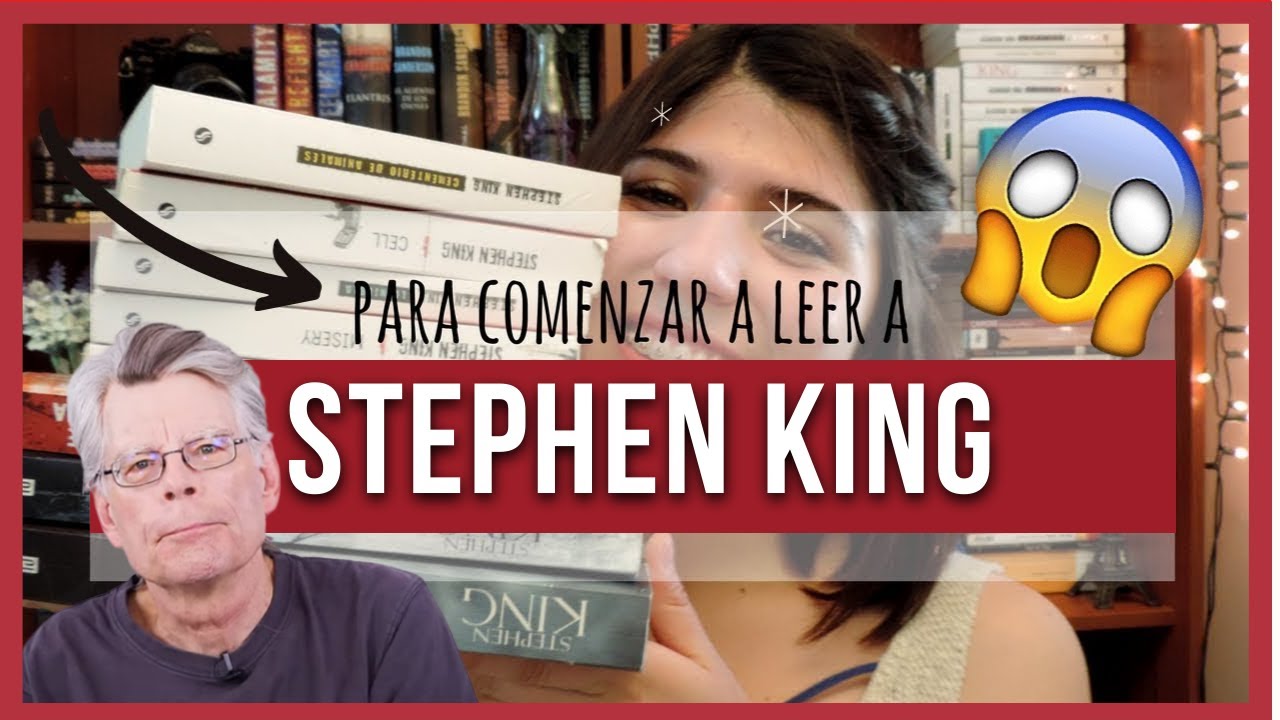 LIBROS para comenzar a LEER A STEPHEN KING 👑 (y enamorarte de sus libros) // Recomendación