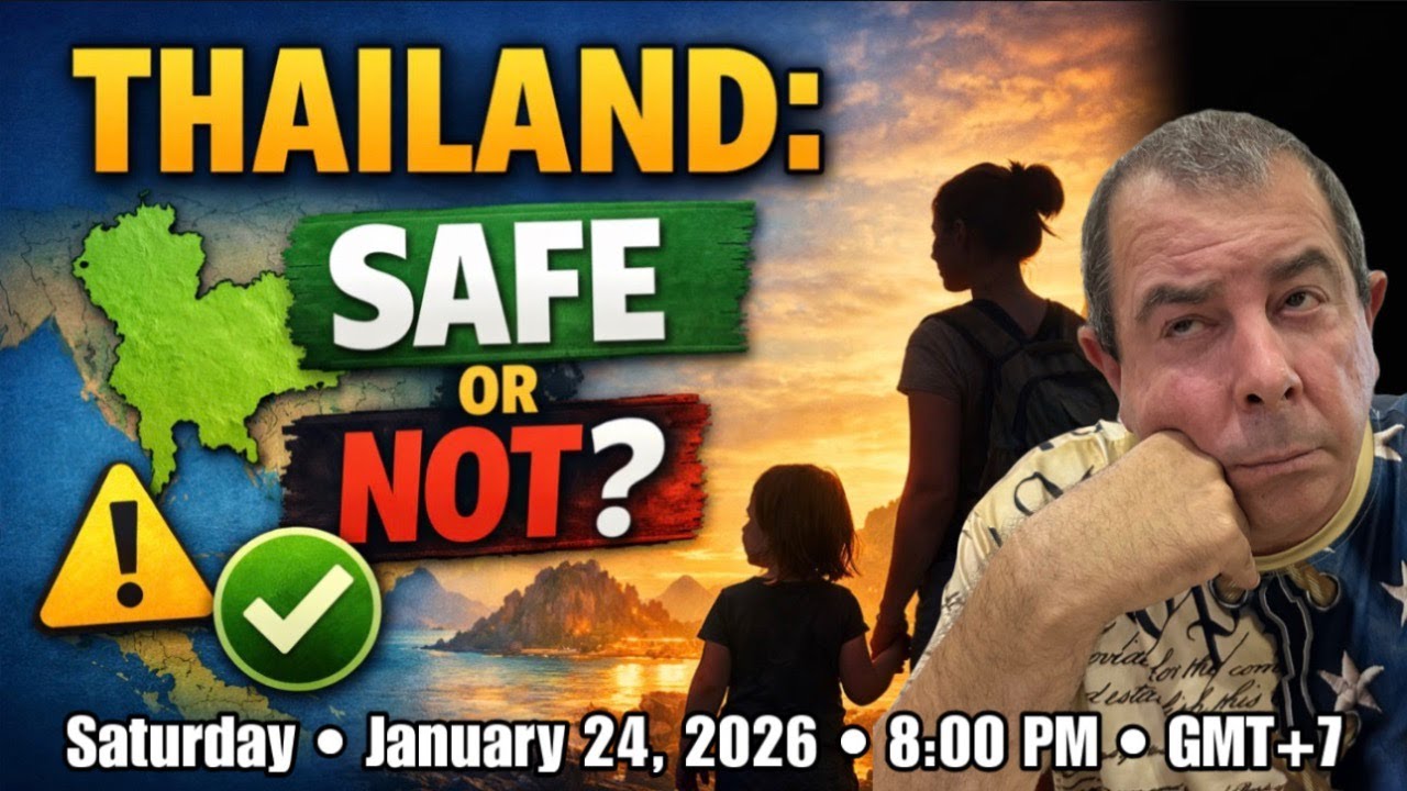 Is Thailand Safe for Women & Children? What You Really Need to Know! | Thailand Retirement