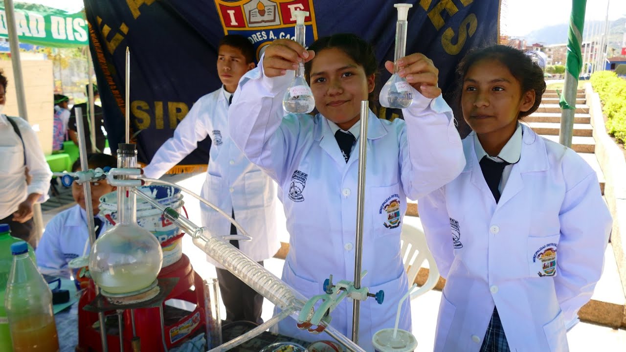 FERIA ESCOLAR NACIONAL DE CIENCIA Y TECNOLOGÍA  EUREKA 2022