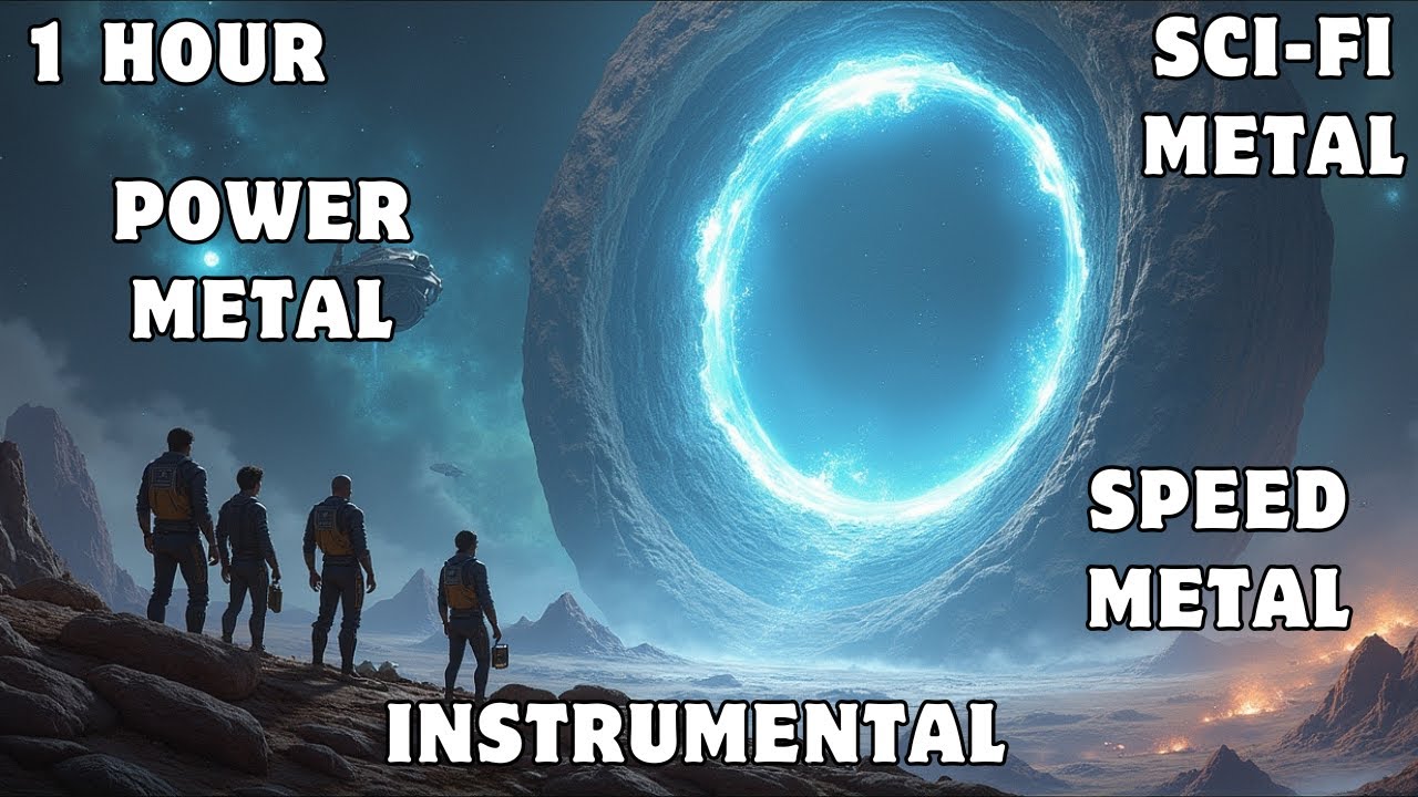 Exogenesis: Instrumental Power & Speed Sci-Fi Metal | 1 Hour ⚡🚀