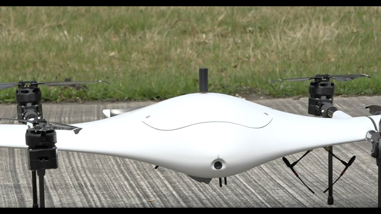 POLITIE START MET PILOT AUTOMATISCHE DRONE