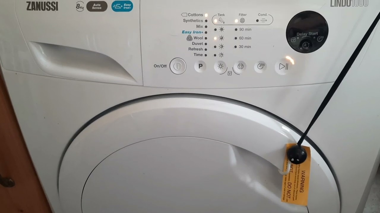 Zanussi dryer