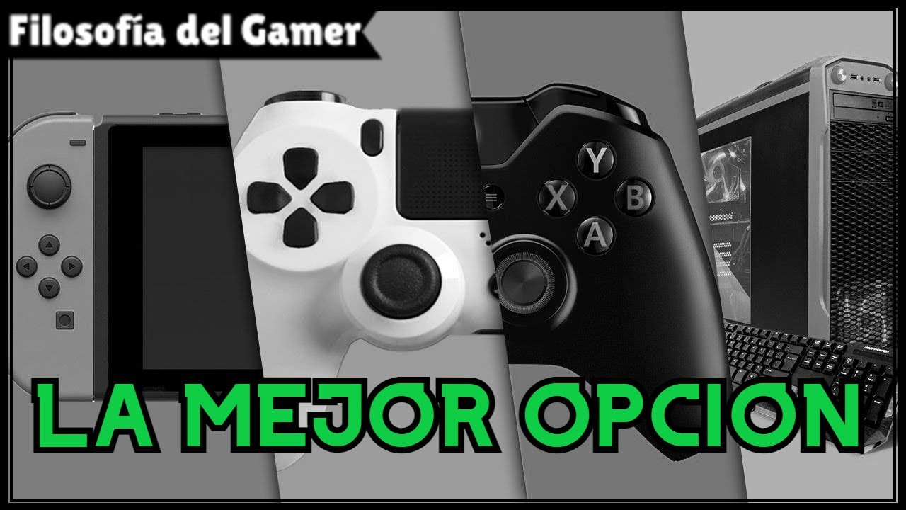 &iquest;CUAL CONSOLA COMPRAR en 2021? - &iquest;QUE CONSOLA O SISTEMA de VIDEOJUEGOS te CONVIENE mas COMPRAR?