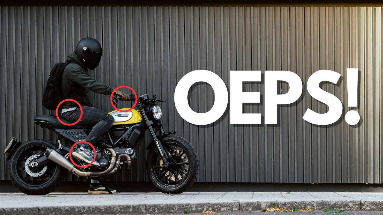 Waar kan je een Beginnende Motorrijder aan Herkennen?