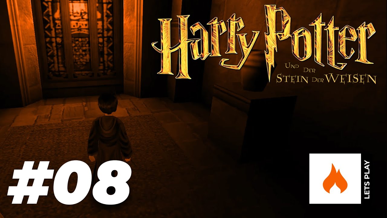 Harry Potter und der Stein der Weisen #08 - Peeves raubt mir die Nerven