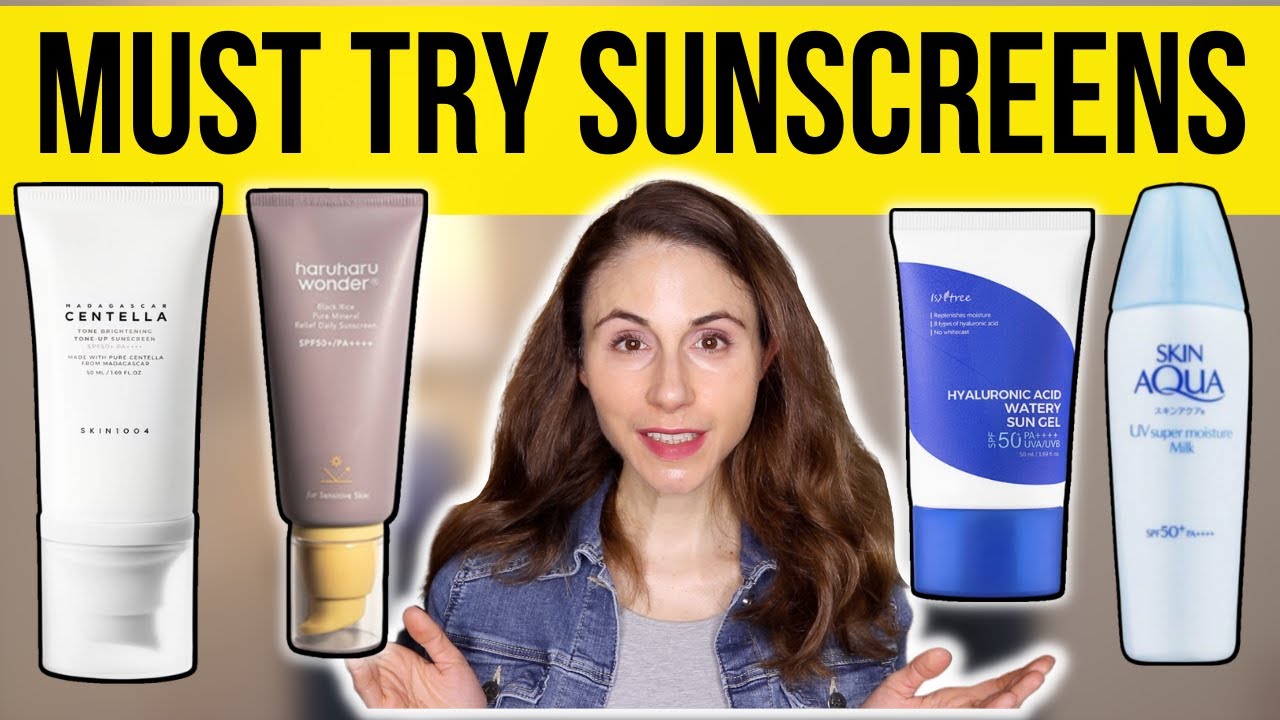 ASIAN SUNSCREENS WE NEED TO DISCUSS 😍 