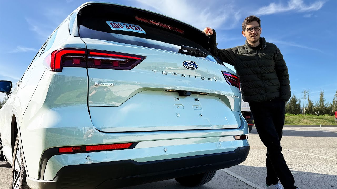 La Ford Territory Es Distinta