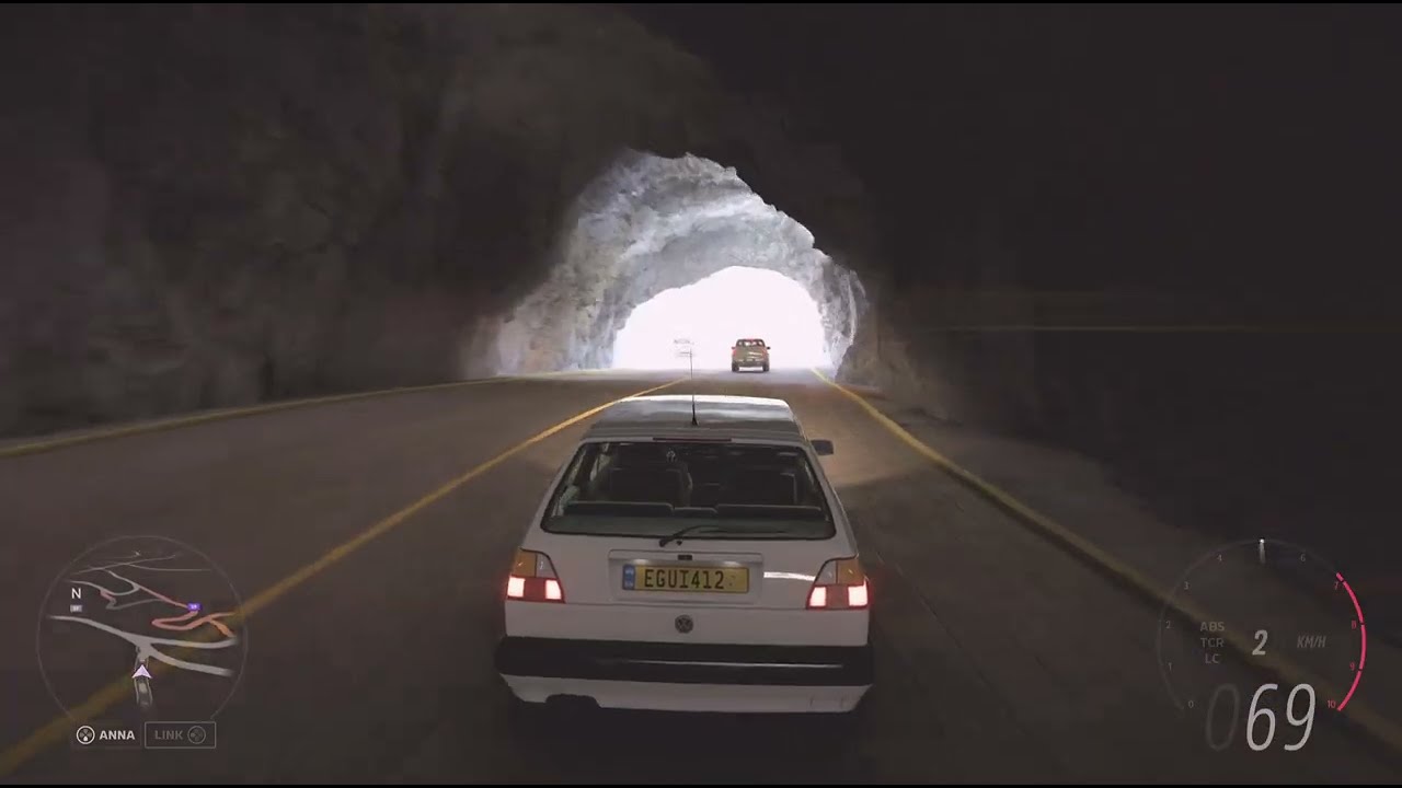 Forza Horizon Simulator Golf GTI 90'