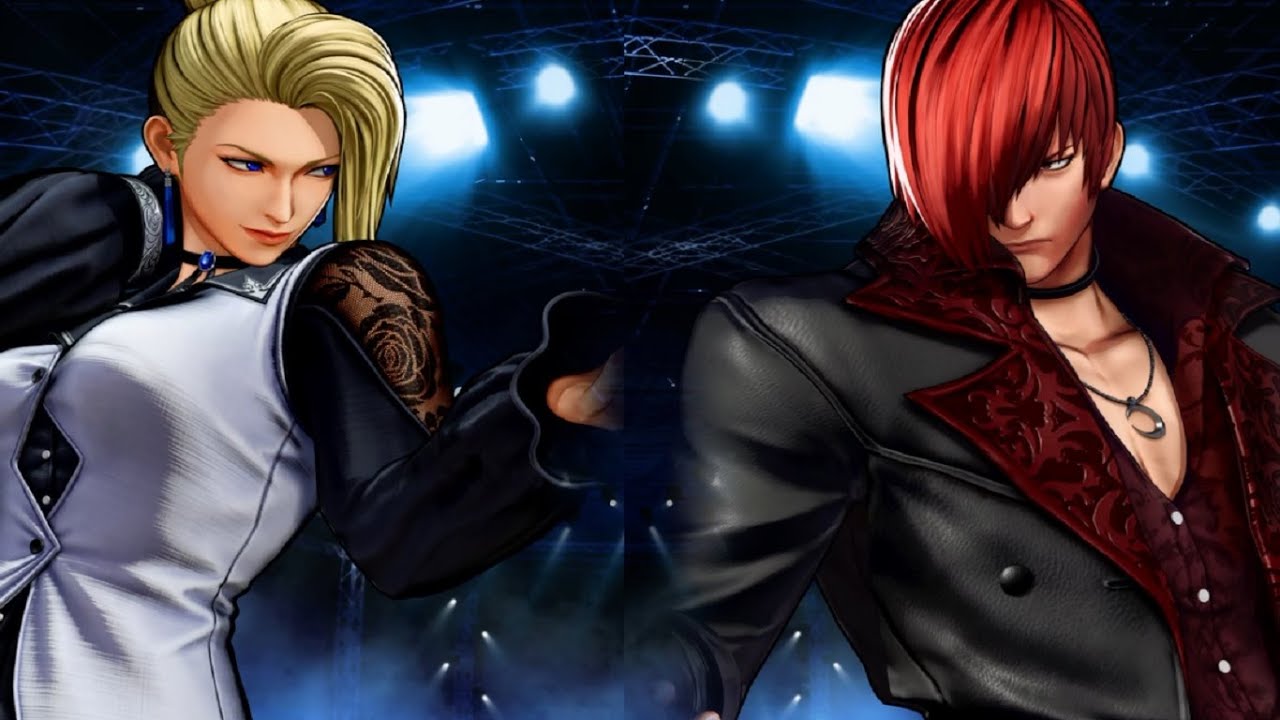 The King of Fighters XV - Mature vs. Iori (PS5)