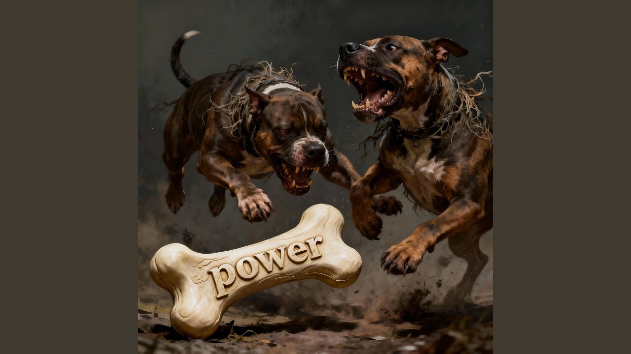 it has always been about power (Rusty Chains)