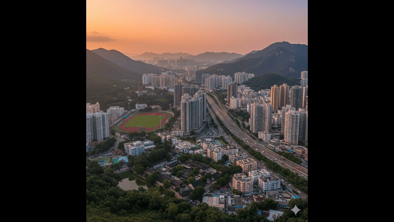 (ENG)  the rich cultural landscape of Fanling, Hong Kong