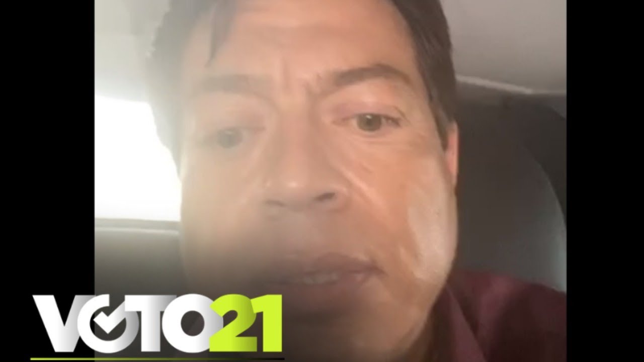 Voto21: Acusa Delgado intimidaci&oacute;n del crimen