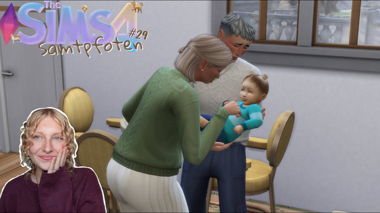 Ravens erster Familien Besuch! - Die Sims 4 Samtpfoten Let's Play #29