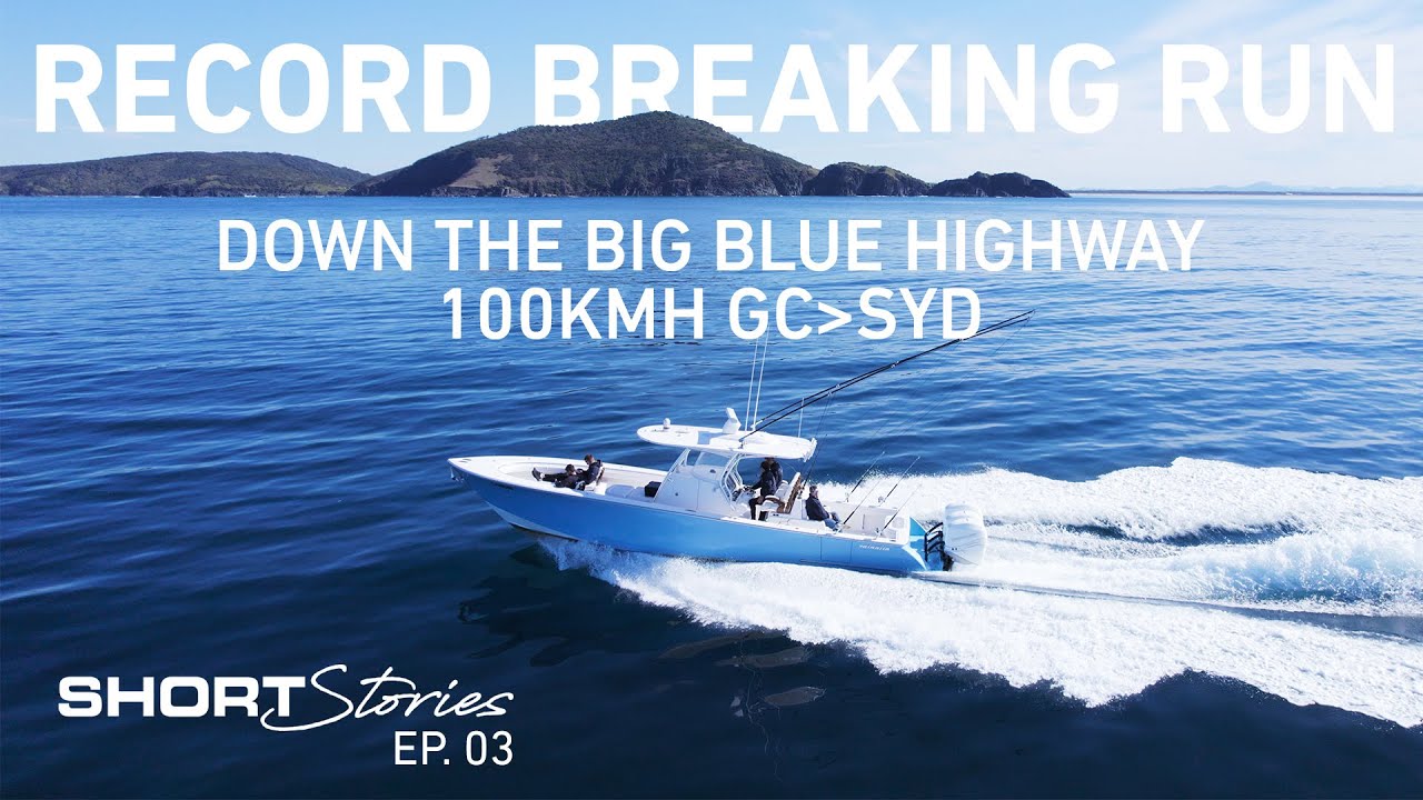 Record Breaking Run | Onboard Valhalla 37 from Gold Coast to Sydney (Short Stories Ep.03)