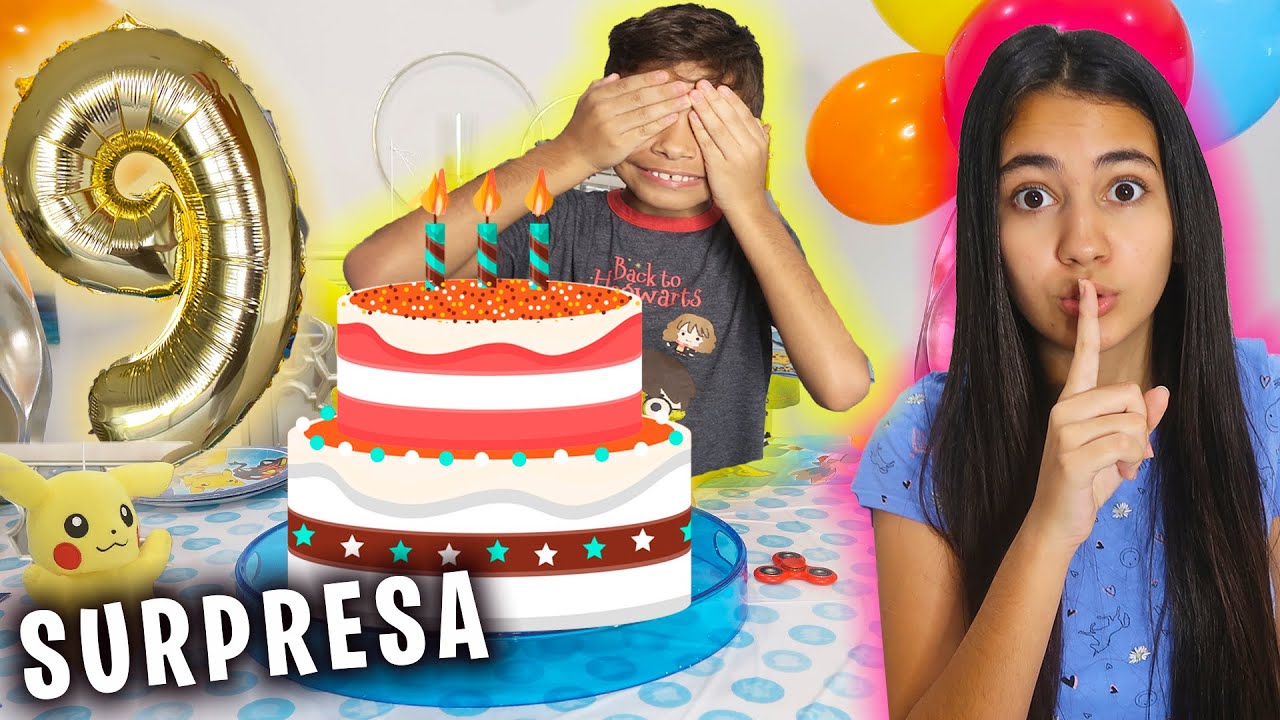 Fizemos uma festa SURPRESA para o Magu em Casa!! **dia especial** ❤️ Família Bagunça