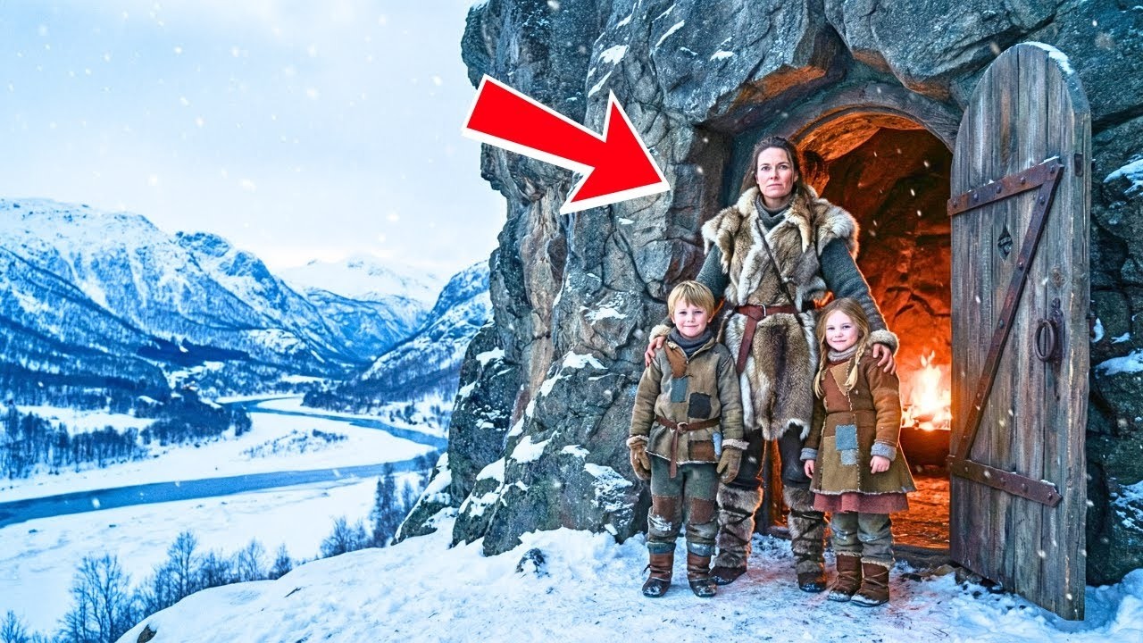 Everyone Mocked Her for Building a Cave Home    Until the Brutal Winter Proved Her Right