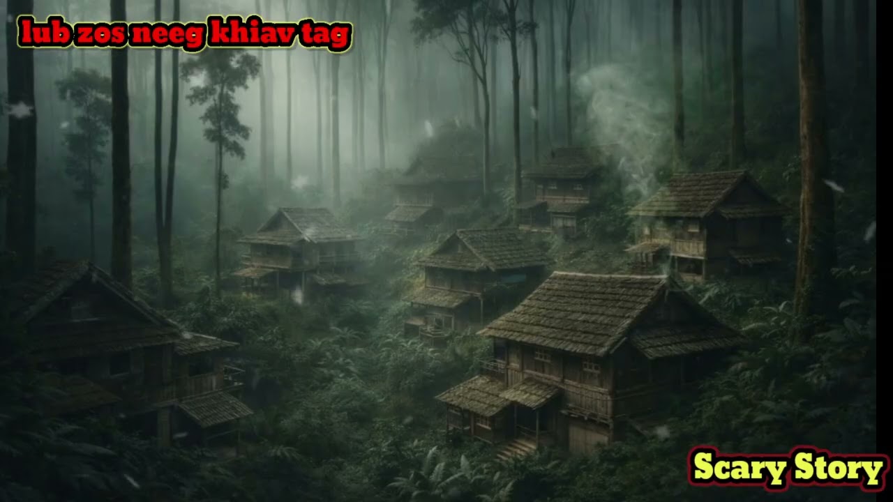 Mus pws Lub zos neeg hkiav tag txau ntsai - Scary Story