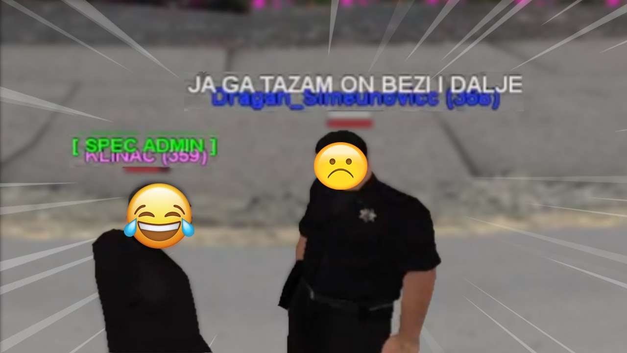 Citer pomera stene , pristiglo pojacanje na Arcane samp serveru