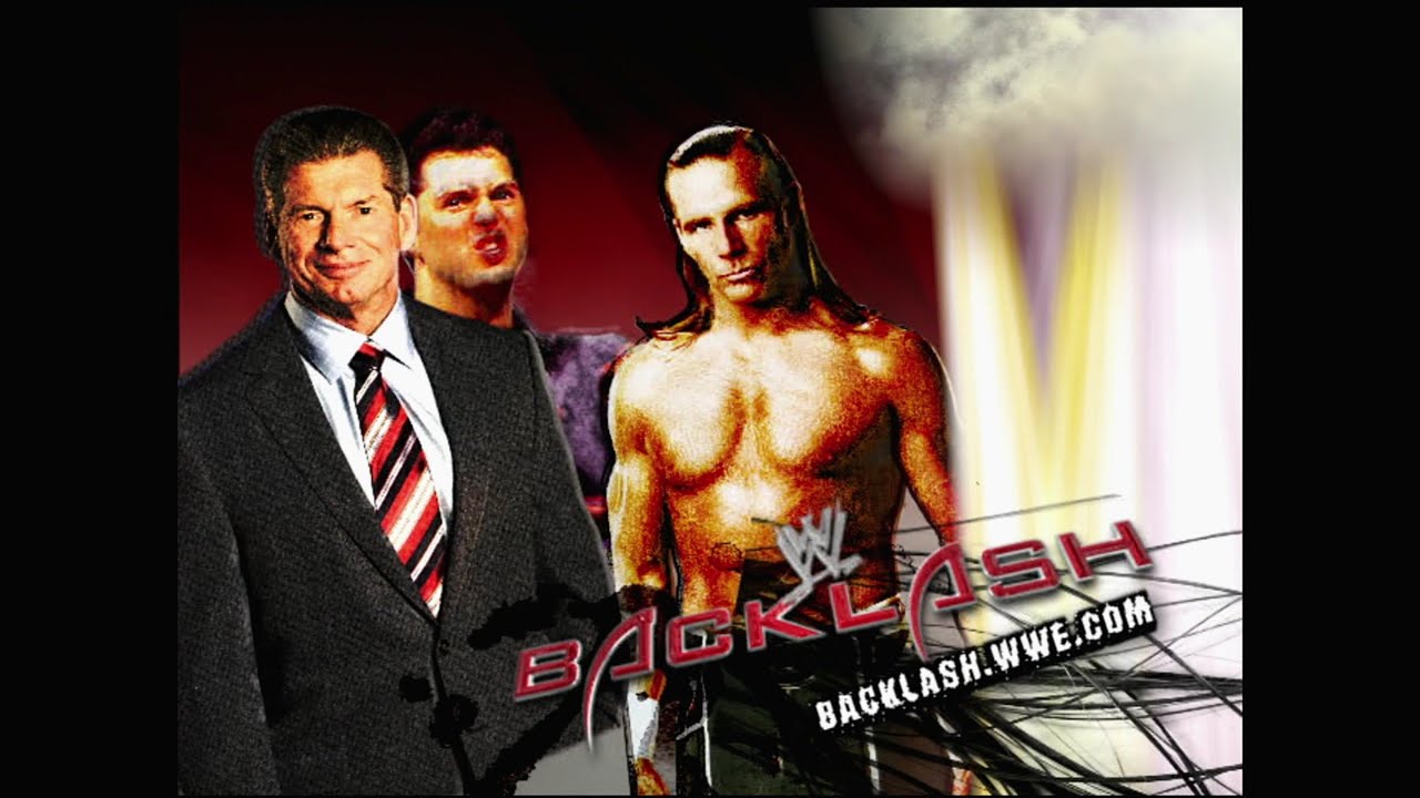 Story of Mr. McMahon & Shane McMahon vs. Shawn Michaels & 