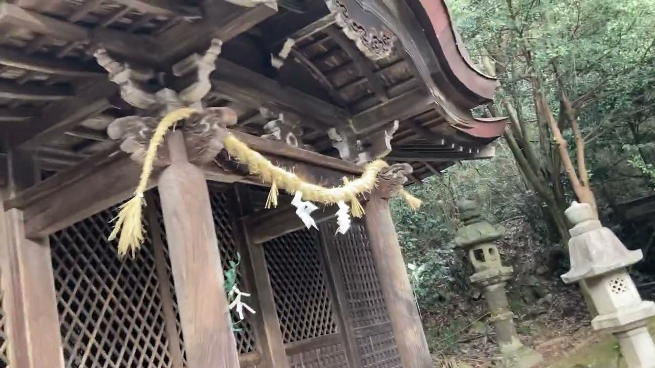 望湖神社の石段上がってみた2026,2/7