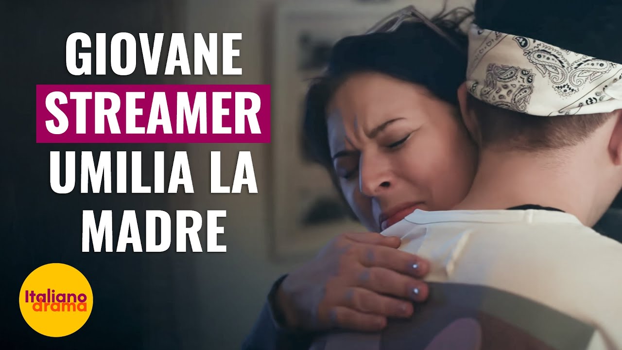 Giovane streamer umilia la madre| @Drama Italiano