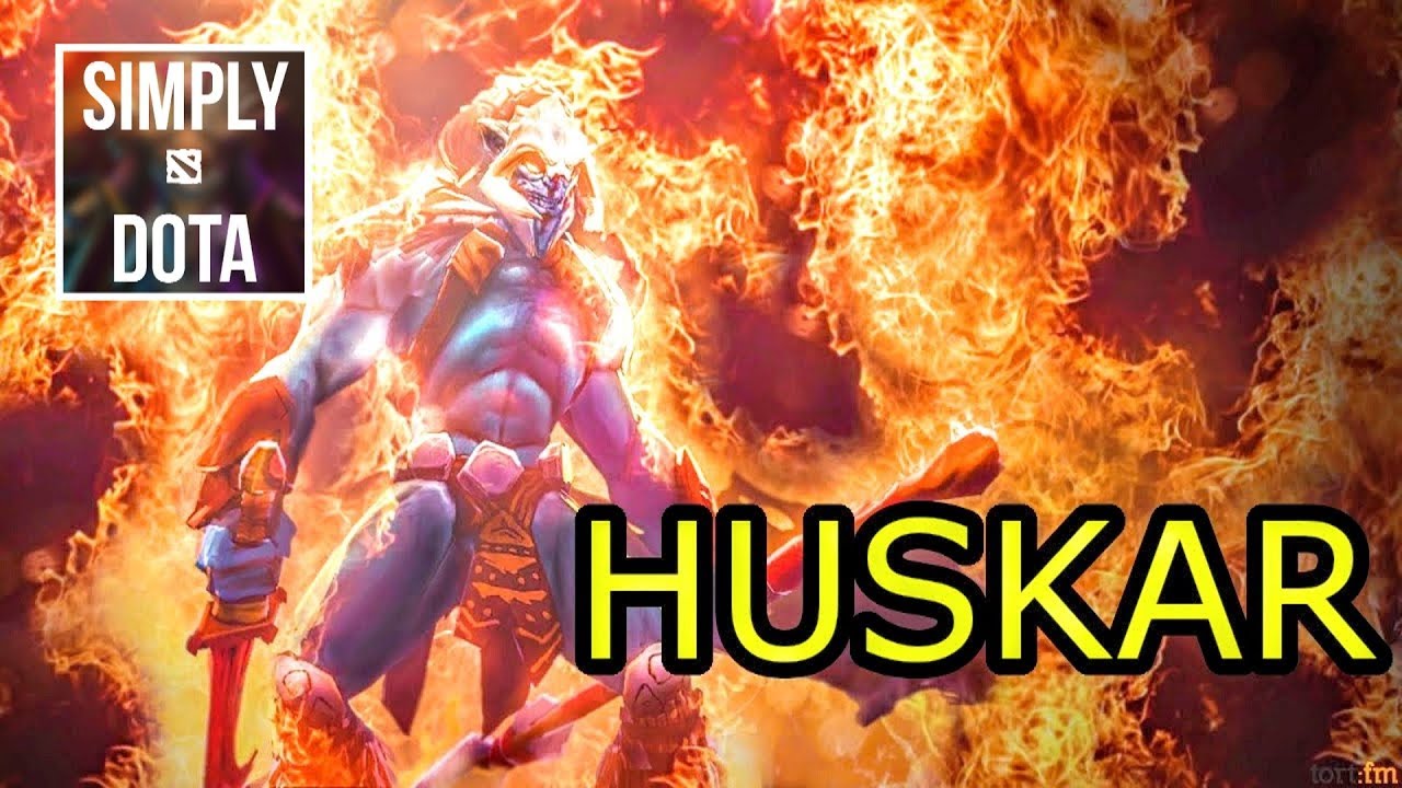 [Simply DotA] Pro Pub DotA 2 Huskar Gameplay