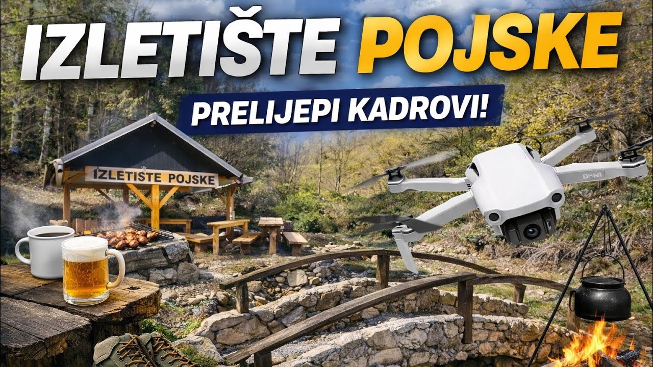 😮 🔴 Da li ste znali za ovo mjesto kod Zenice? Izletište Pojske