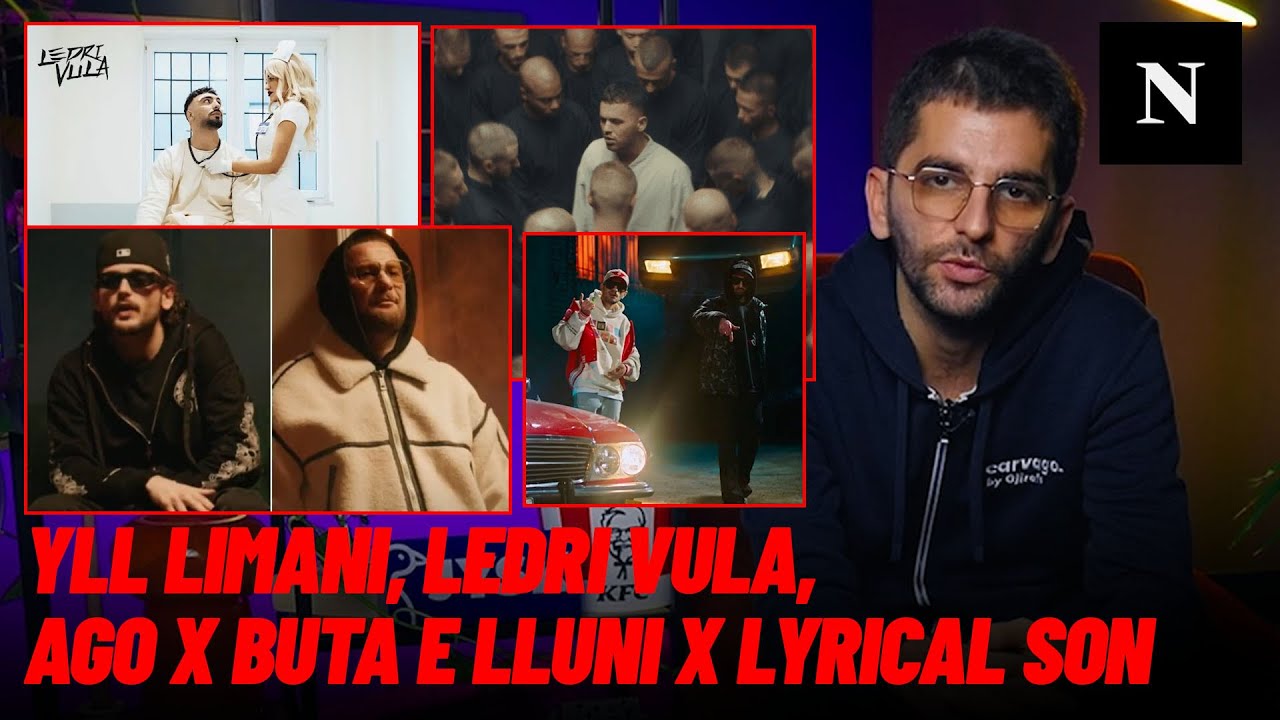 Yll Limani, Ledri Vula, Ago x Buta e Lluni x Lyrical Son: Qe çka thotë Burim Pacolli