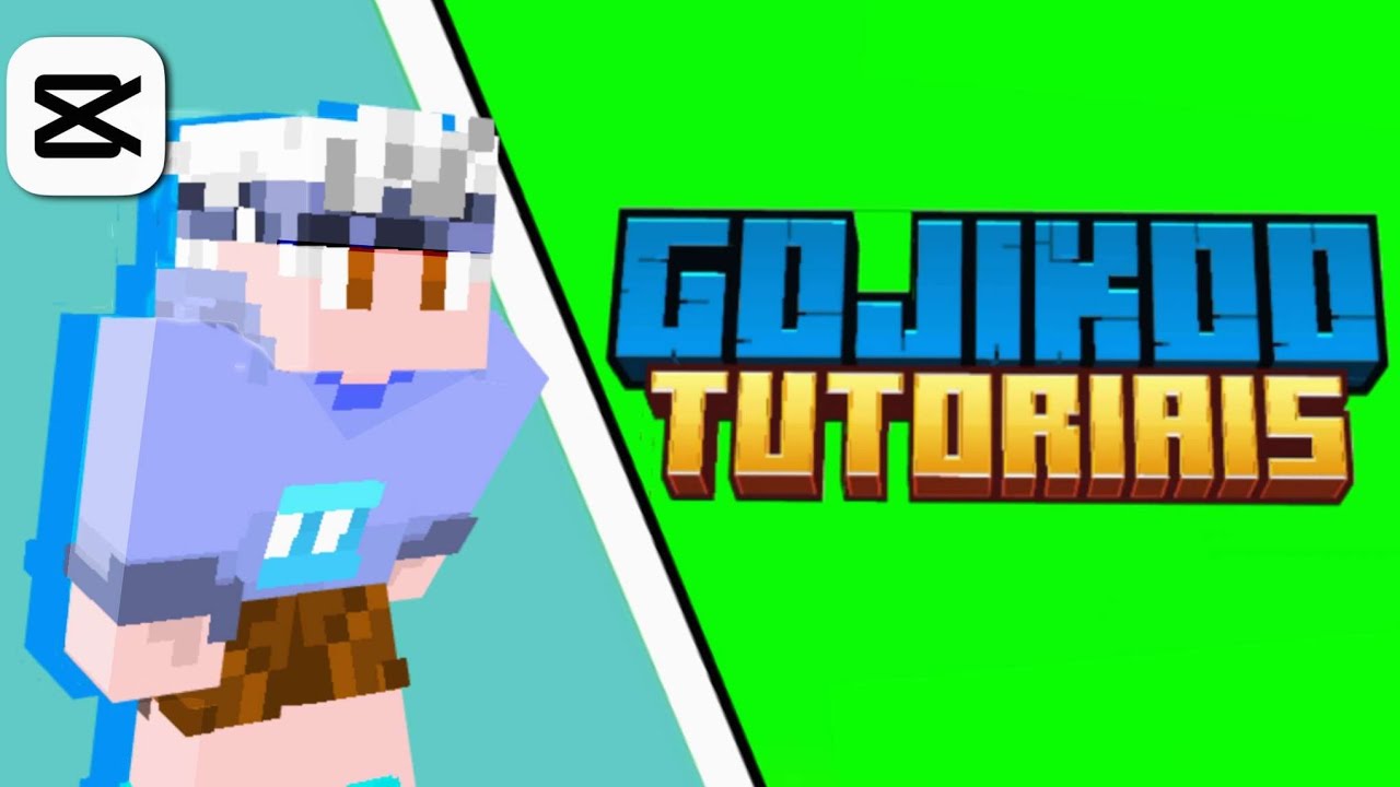 COMO ANIMAR as LETRAS do MINECRAFT (fácil, não tem passo a passo)