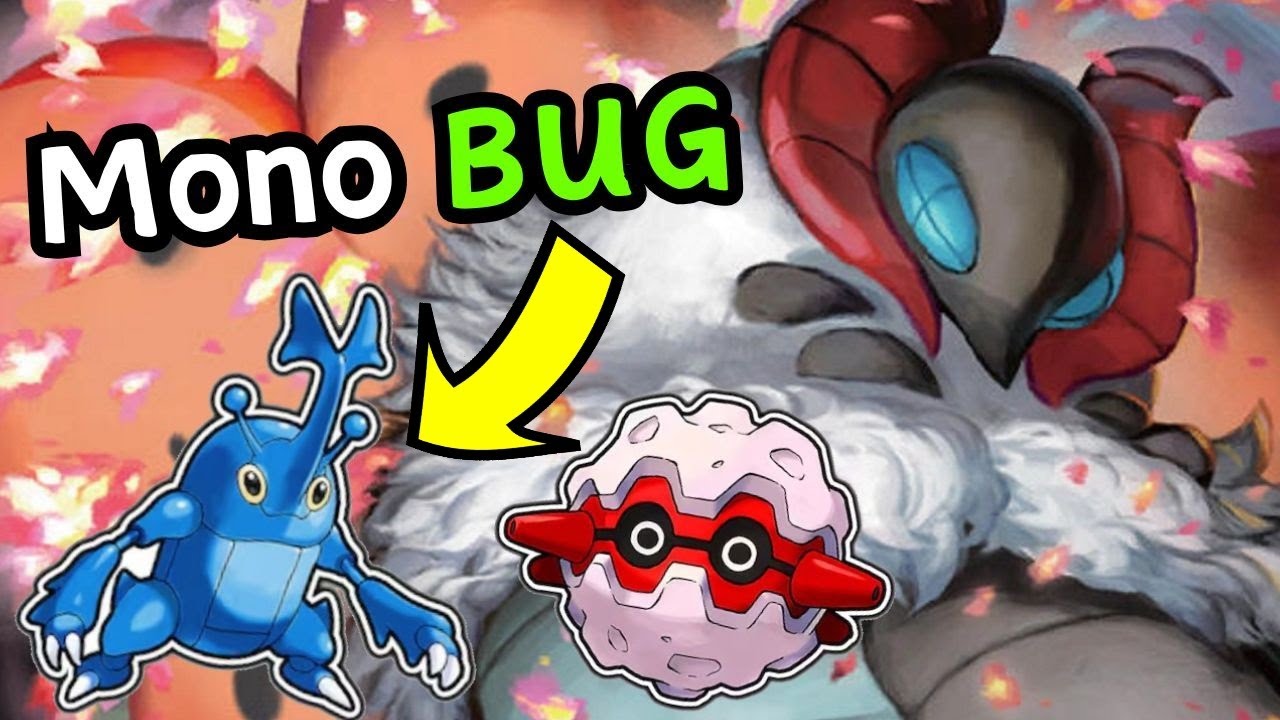 Mono BUG Team! Pokemon Battle Stadium 3v3 Singles Wifi Battles