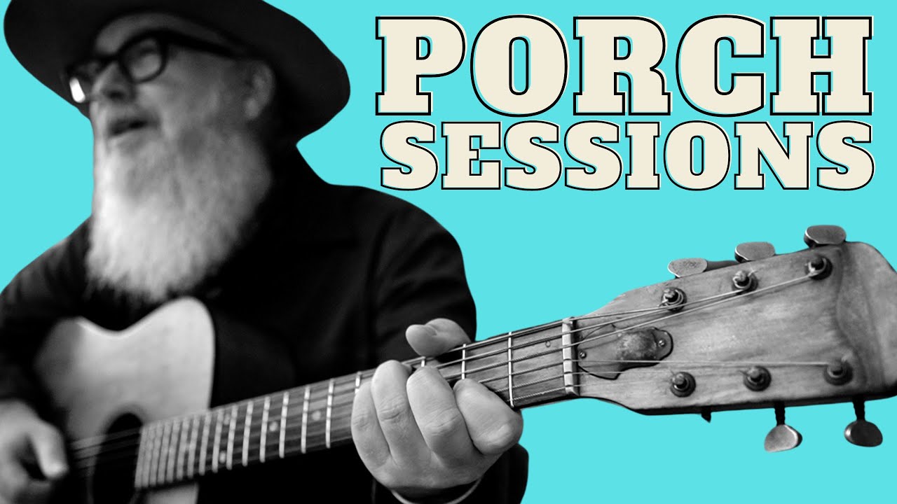 Otis Gibbs and Amy Lashley -Play Music On The Porch Day