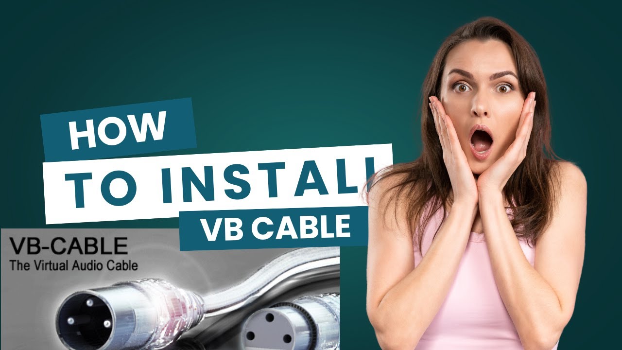 HOW TO INSTALL VB CABLE
