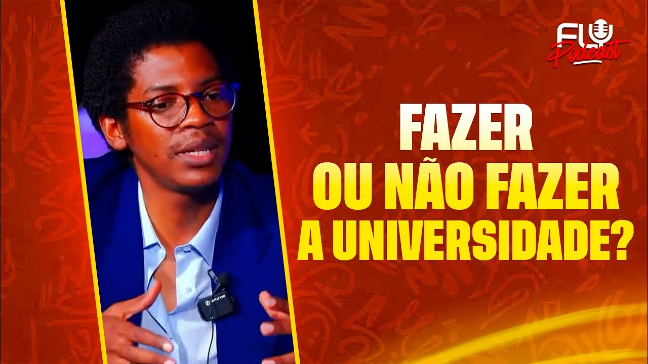 “Eu seria desonesto se dissesse que todo mundo deve ir a faculdade” Adilson Camacho