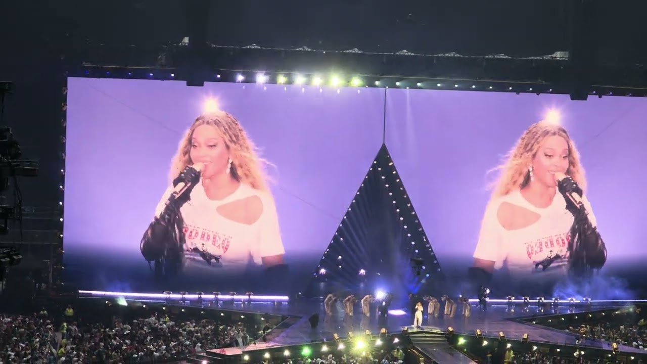 Alligator tears, just for fun, protector, flamenco - Beyonce cowboy carter tour London night 2