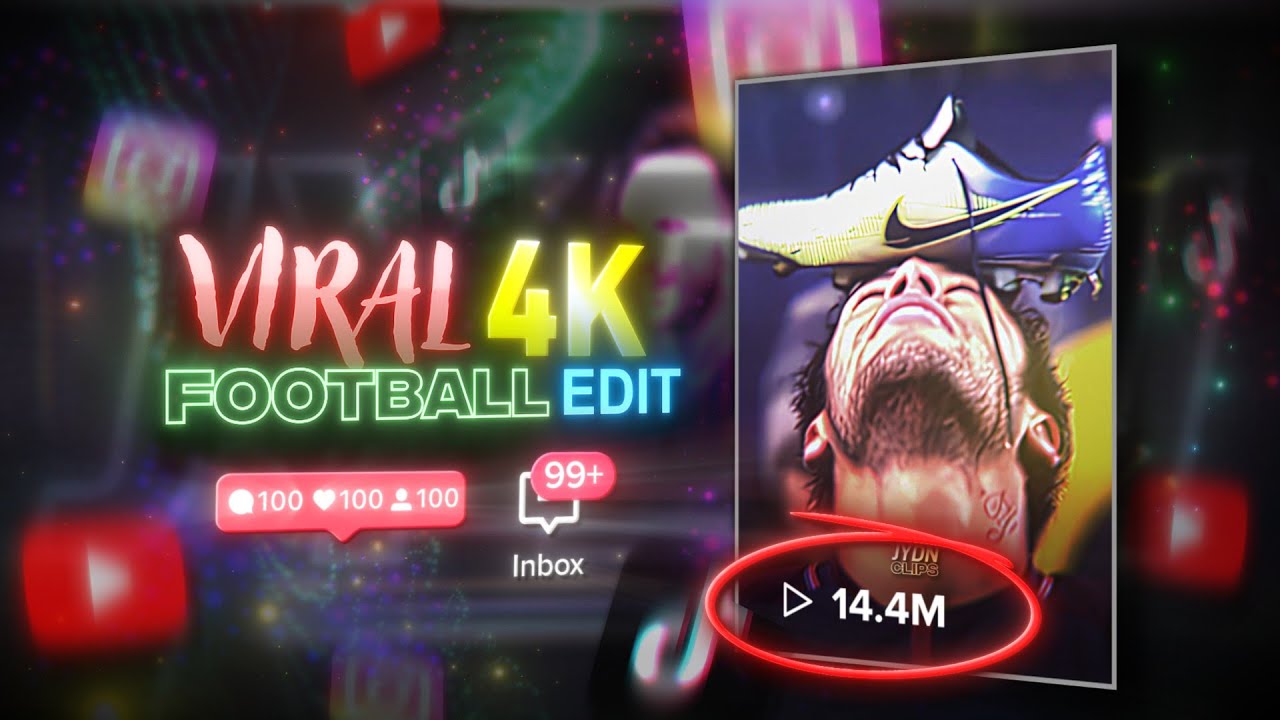 VIRAL 4K FOOTBALL EDIT (After Effects) 🔥⚽