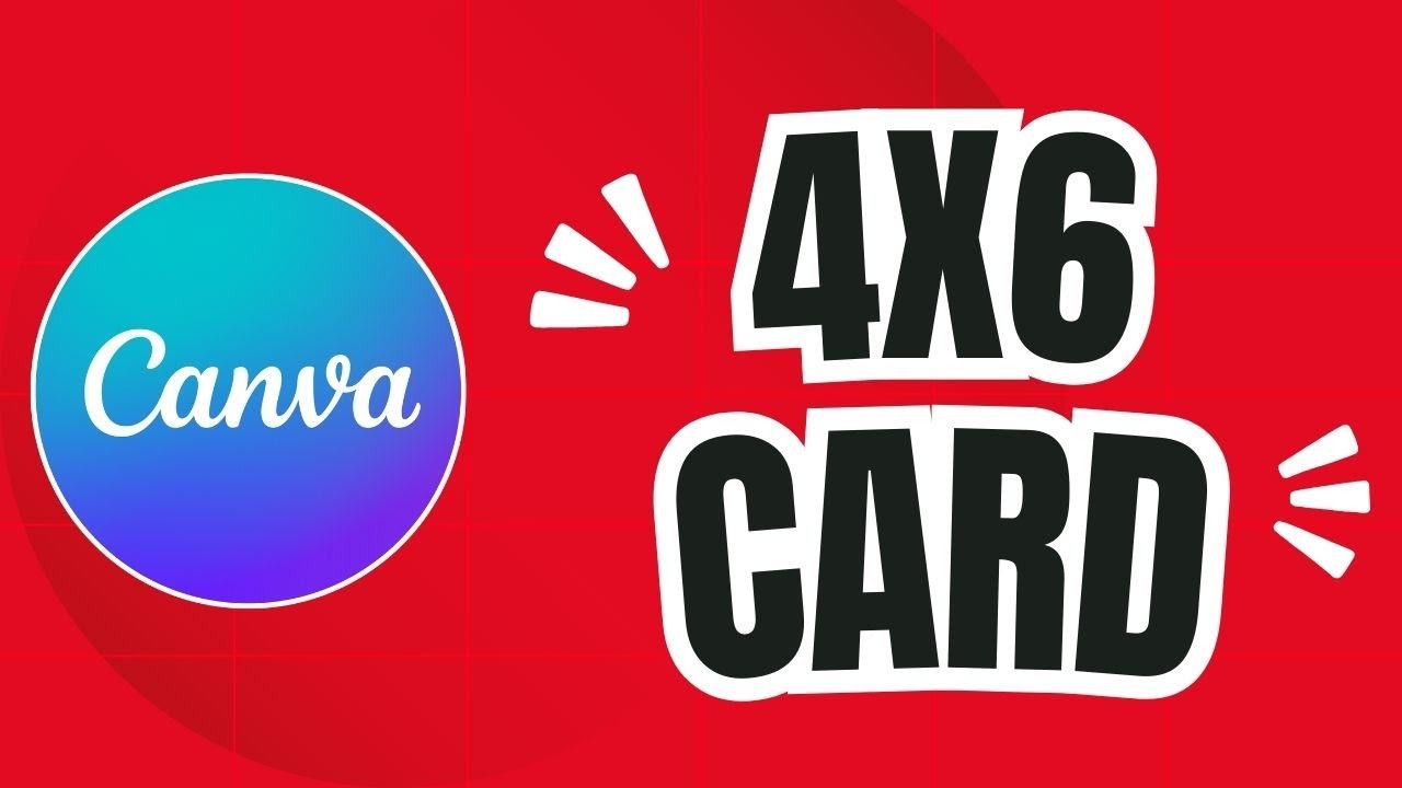 How to Make a 4x6 Card in Canva (Perfect for Print or Invites!)