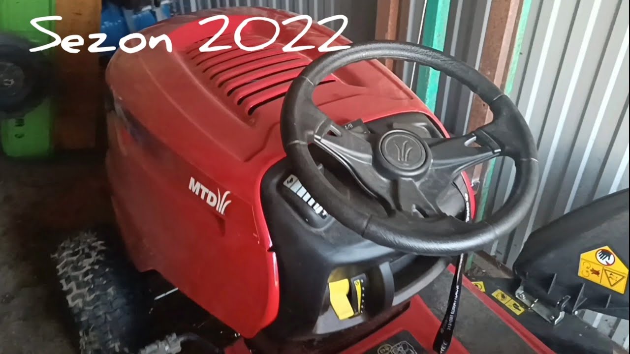 MTD RG 145 - Pierwsze koszenie 2022