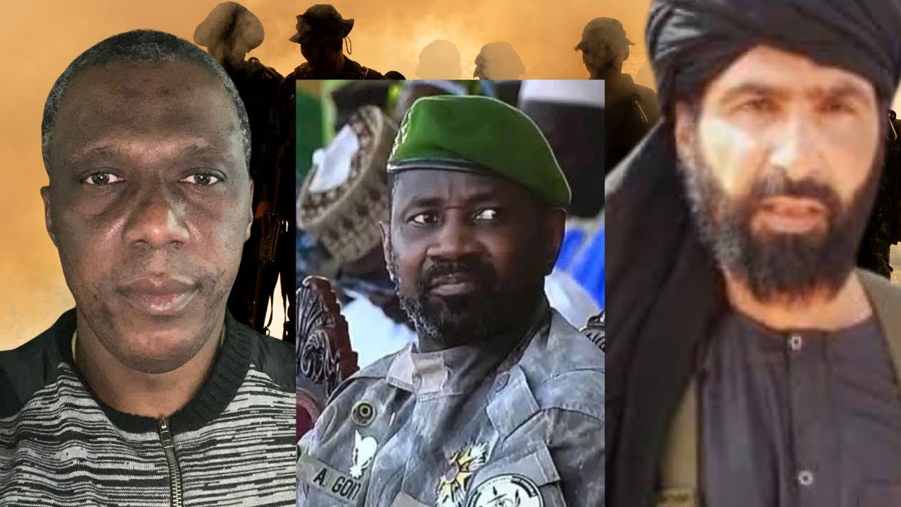 L'arrivée des terro à Bamako Senou Selon les habants Voici les images