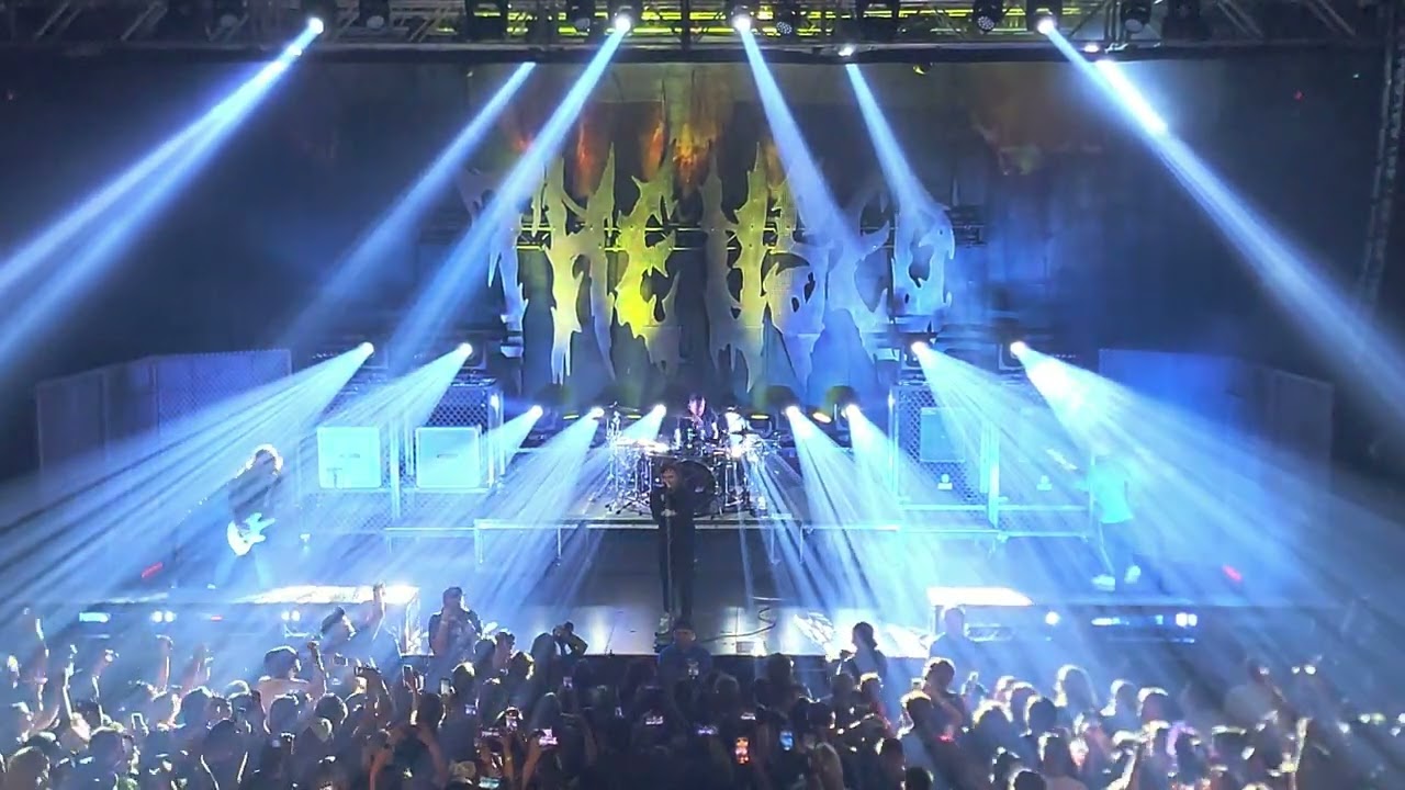 The Used - Pretty Handsome Awkward Live - Grand Rapids, Mi 6/24/24