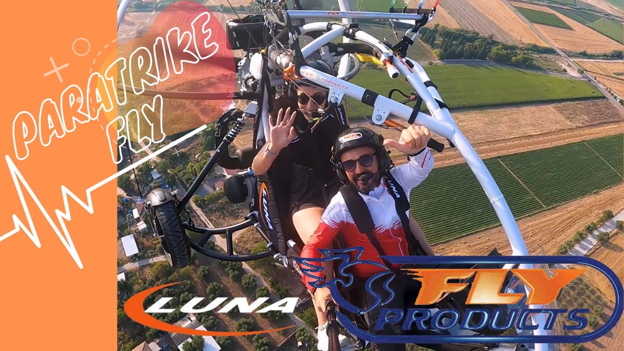 Paratrike fly Luna #vlog