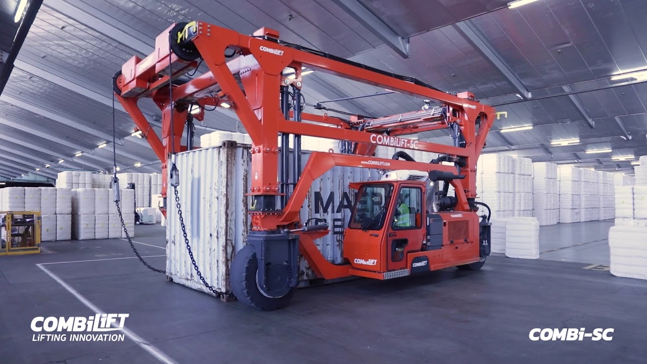 Straddle Carrier Chain lift