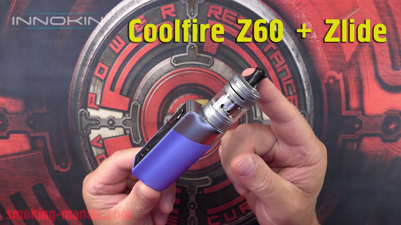 Ревю на Coolfire Z60 + Zlide Top by Innokin