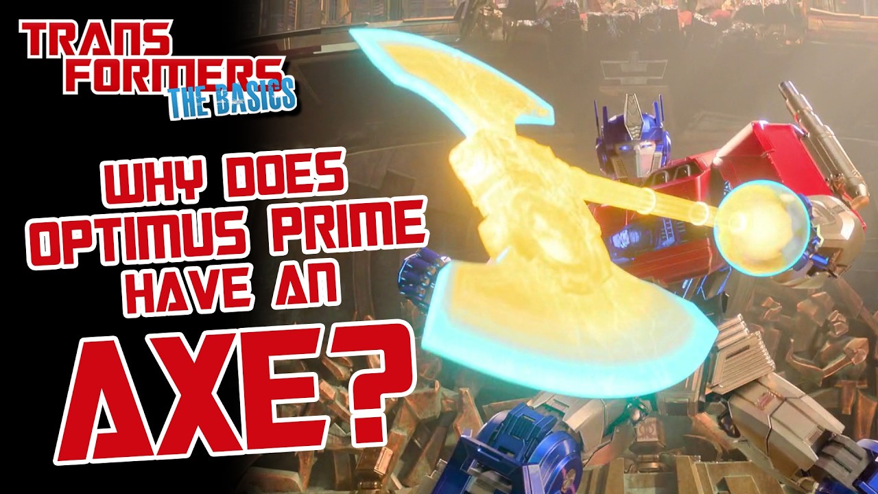 TRANSFORMERS: THE BASICS on OPTIMUS PRIME'S AXE