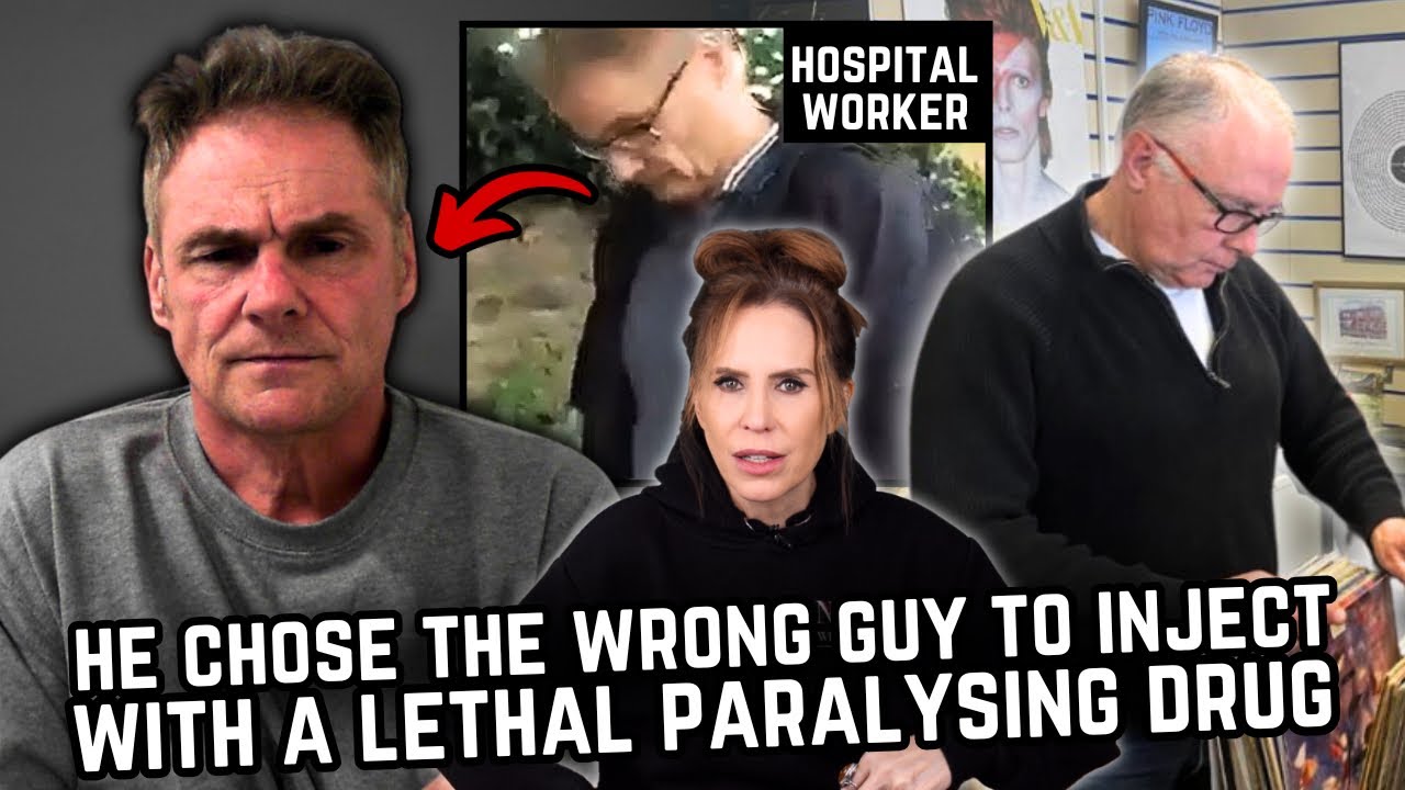 He picked the wrong guy to inject with a LETHAL paralysing drug and lived to regret it !