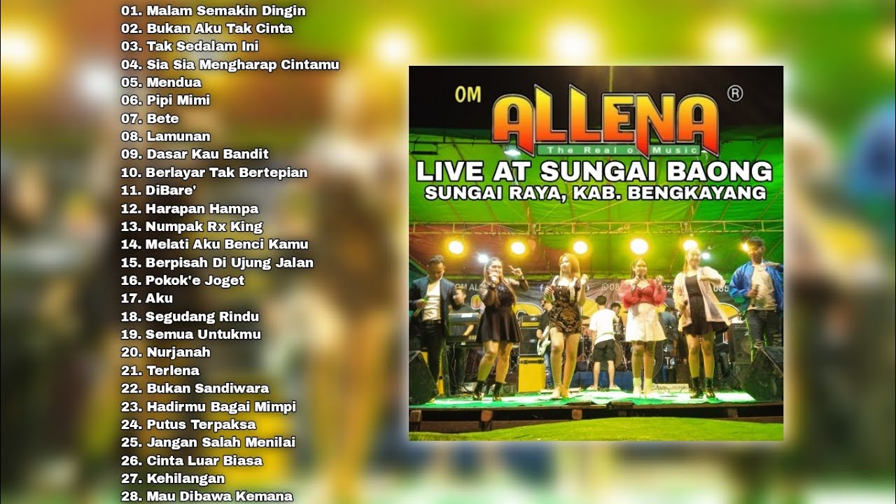 OM ALLENA - LIVE AT SUNGAI BAONG, SUNGAI RAYA, KAB. BENGKAYANG | DAY 2 (6 OKTOBER 2024)